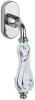  Artikelbild 1 des Artikels “Fenstergriff DK Flora Glanzchrom/weiß Silber 40 mm“
