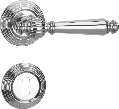 Artikelbild des Artikels “ZT - Drückergarnitur Versailles Glanznickel (BB)“