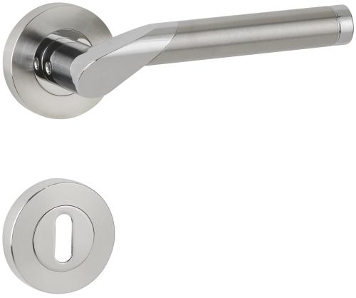 Artikelbild des Artikels “Vision Schraubrosette - 1125/2061-63 Edelstahl poliert/Edelstahl matt “