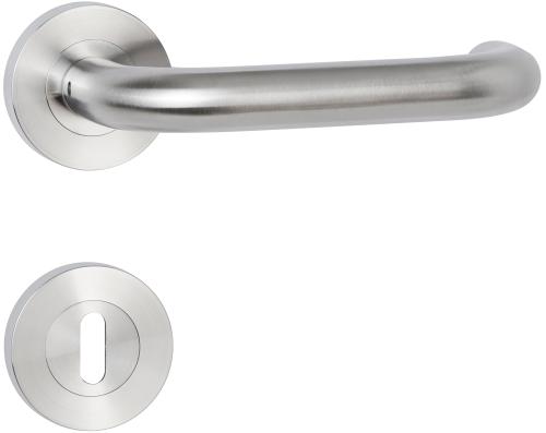 Artikelbild des Artikels “Basic 01 Schraubrosette - 1801/2061-60 Edelstahl matt “