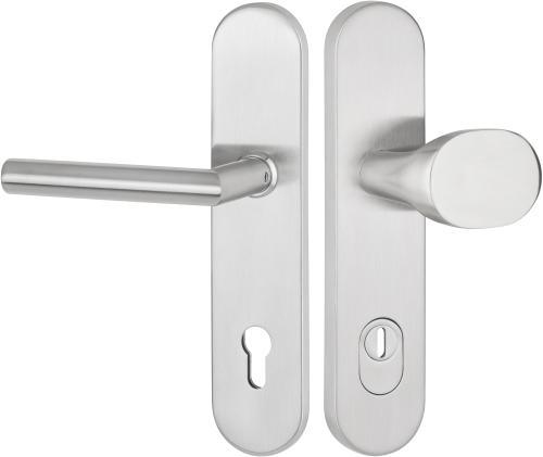 Artikelbild des Artikels “Schutzbeschlag 1802/2089 Edelstahl matt - Einbruchschutzklasse EN3 (ES2) “