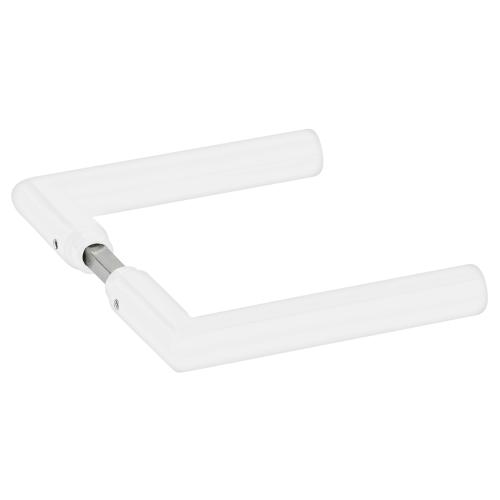Artikelbild des Artikels “Glastür-Drückerpaar Basic 02 Weiß“