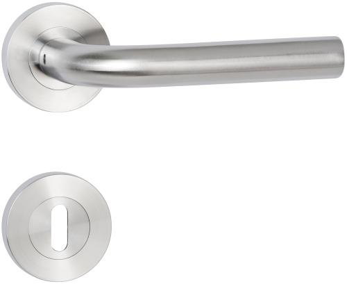 Artikelbild des Artikels “Basic 03 Schraubrosette - 1803/2061-60 Edelstahl matt “