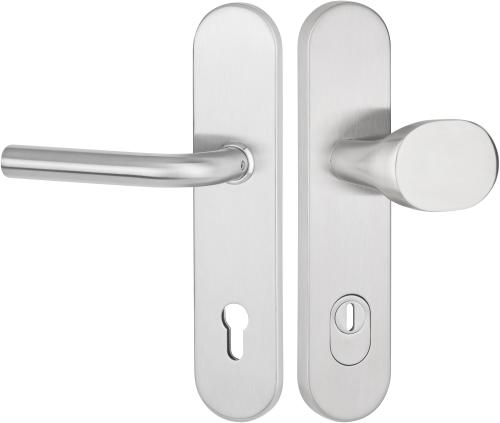 Artikelbild des Artikels “Schutzbeschlag 1803/2089 Edelstahl matt - Einbruchschutzklasse EN3 (ES2) “