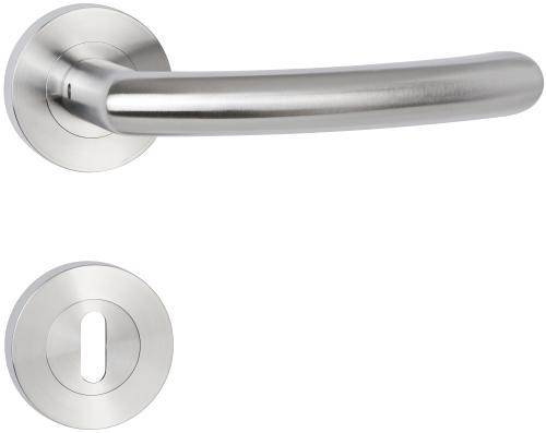 Artikelbild des Artikels “Basic 04 Schraubrosette - 1804/2061-60 Edelstahl matt “
