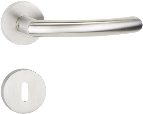 Artikelbild des Artikels “Basic 04 - 1804/2336.SC.BB-60 Edelstahl matt (BB) Buntbart gelocht“