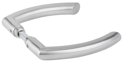 Artikelbild des Artikels “Drückerpaar 1804 Basic 04 1804 Basic 04 | Edelstahl matt“