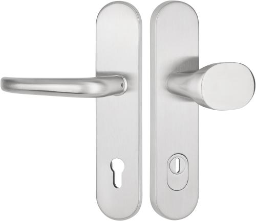 Artikelbild des Artikels “Schutzbeschlag 1806/2089 Edelstahl matt - Einbruchschutzklasse EN3 (ES2) “