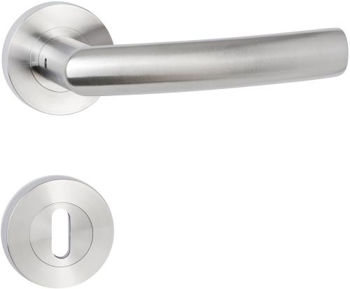 Artikelbild des Artikels “Basic 07 Schraubrosette - 1807/2061-60 Edelstahl matt “