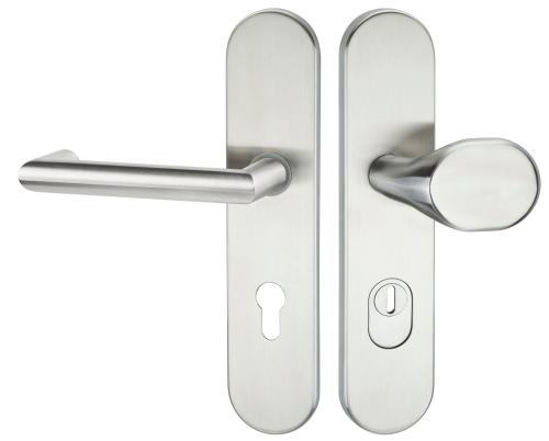 Artikelbild des Artikels “Schutzbeschlag 1808/2089 Edelstahl matt - Einbruchschutzklasse EN3 (ES2) “