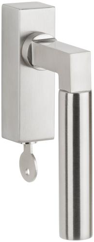 Artikelbild des Artikels “Fenstergriff Infinity Classic Edelstahl matt abschließbar 36 mm“