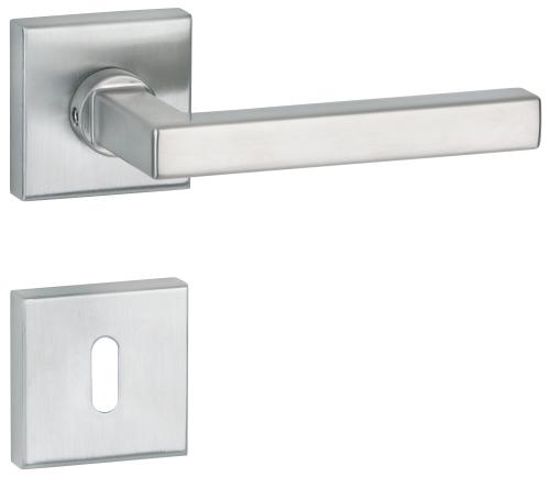 Artikelbild des Artikels “Square - 1835/2311.SC.BB-60 Edelstahl matt (BB) Buntbart gelocht“