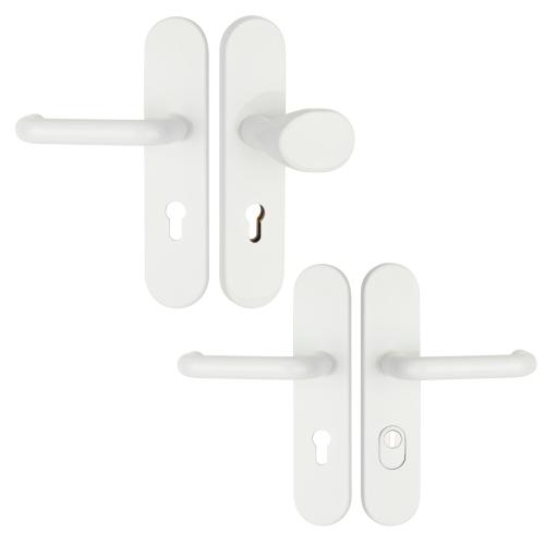 Artikelbild des Artikels “Schutzbeschlag 1901/2091 Aluminium weiß “