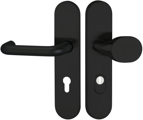 Artikelbild des Artikels “Schutzbeschlag 1901/2091 Aluminium schwarz “