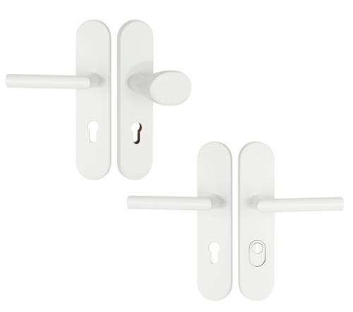 Artikelbild des Artikels “Schutzbeschlag 1902/2091 Aluminium weiß “