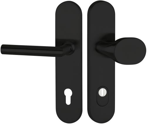 Artikelbild des Artikels “Schutzbeschlag 1902/2091 Aluminium schwarz “