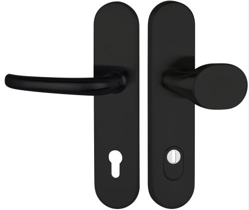 Artikelbild des Artikels “Schutzbeschlag 1906/2091 Aluminium schwarz “