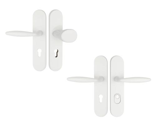 Artikelbild des Artikels “Schutzbeschlag 1931/2091 Aluminium weiß “