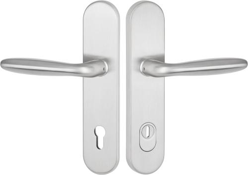 Artikelbild des Artikels “Schutzbeschlag 1931/2089 Edelstahl matt - Einbruchschutzklasse EN3 (ES2) “