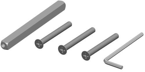 Artikelbild des Artikels “Montageset für abweichende Türstärken  “