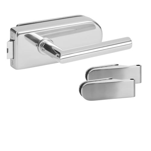 Artikelbild des Artikels “Glastürsets Serie 6010 VENEZIA Edelstahl poliert “