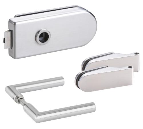 Artikelbild des Artikels “Glastürsets Serie 6010 VENEZIA Edelstahl(farben) matt “