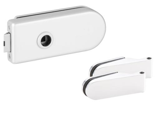 Artikelbild des Artikels “Glastürsets Serie 6010 VENEZIA Aluminium silberfarben “