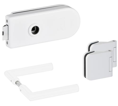 Artikelbild des Artikels “Glastürsets Serie 6010 VENEZIA weiß “