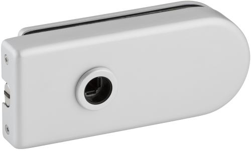 Artikelbild des Artikels “Glastürschloß Magnetic Venezia Serie 6010.MAG  Aluminium silberfarben “