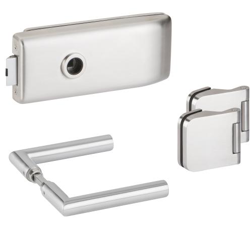 Artikelbild des Artikels “Glastürsets Serie 6020 SIENA Edelstahl(farben) matt “