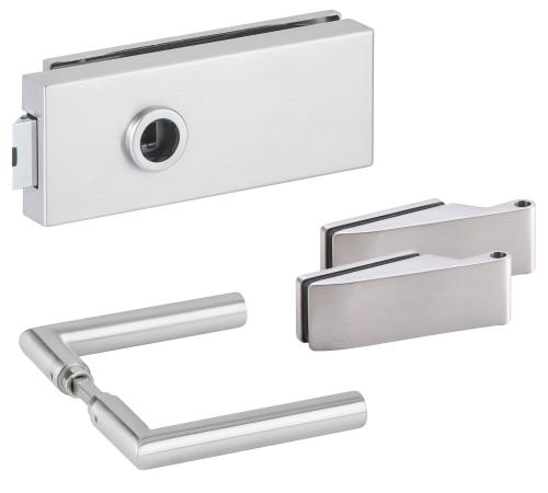 Artikelbild des Artikels “Glastürsets Serie 6070 TREVISO Edelstahl(farben) matt “