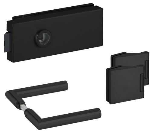 Artikelbild des Artikels “Glastürsets Serie 6070 TREVISO schwarz “