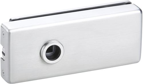 Artikelbild des Artikels “Glastürschloß Magnetic Genova Serie 6080 Edelstahl matt “