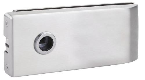 Artikelbild des Artikels “Glastürschloß Magnetic Bari Serie 6140 Edelstahl matt “