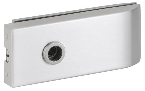 Artikelbild des Artikels “Glastürschloß Magnetic Bari Serie 6140 Edelstahl matt “