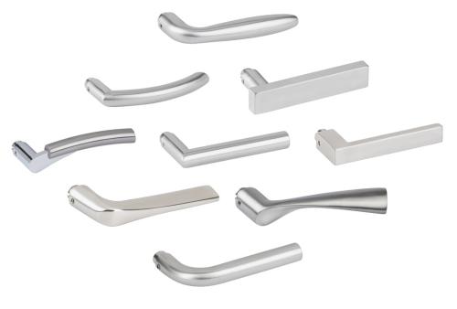 Artikelbild des Artikels “Drückerlochteile Edelstahl matt und Bicolor “