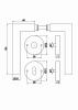  Artikelbild 4 des Artikels “Basic 02 - 1802/2336.SC-60 Edelstahl matt “