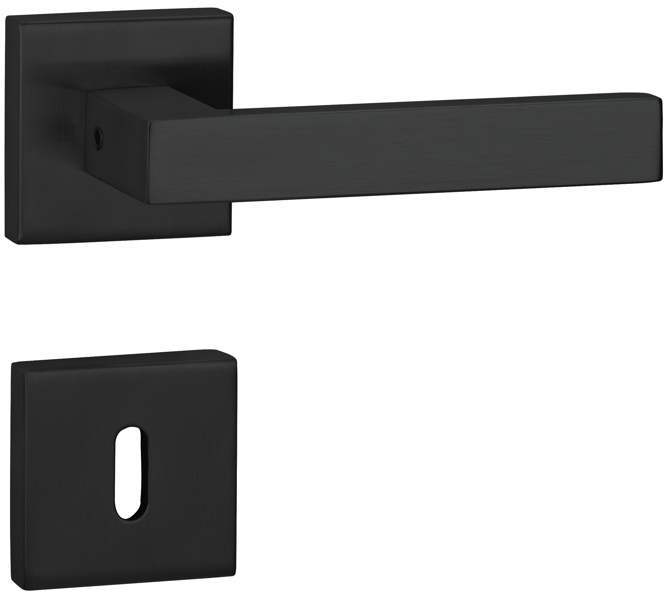  Artikelbild 1 des Artikels “West - 1682.L/2011.KD-74 Classic Black - schwarz ähnlich RAL 9005 “