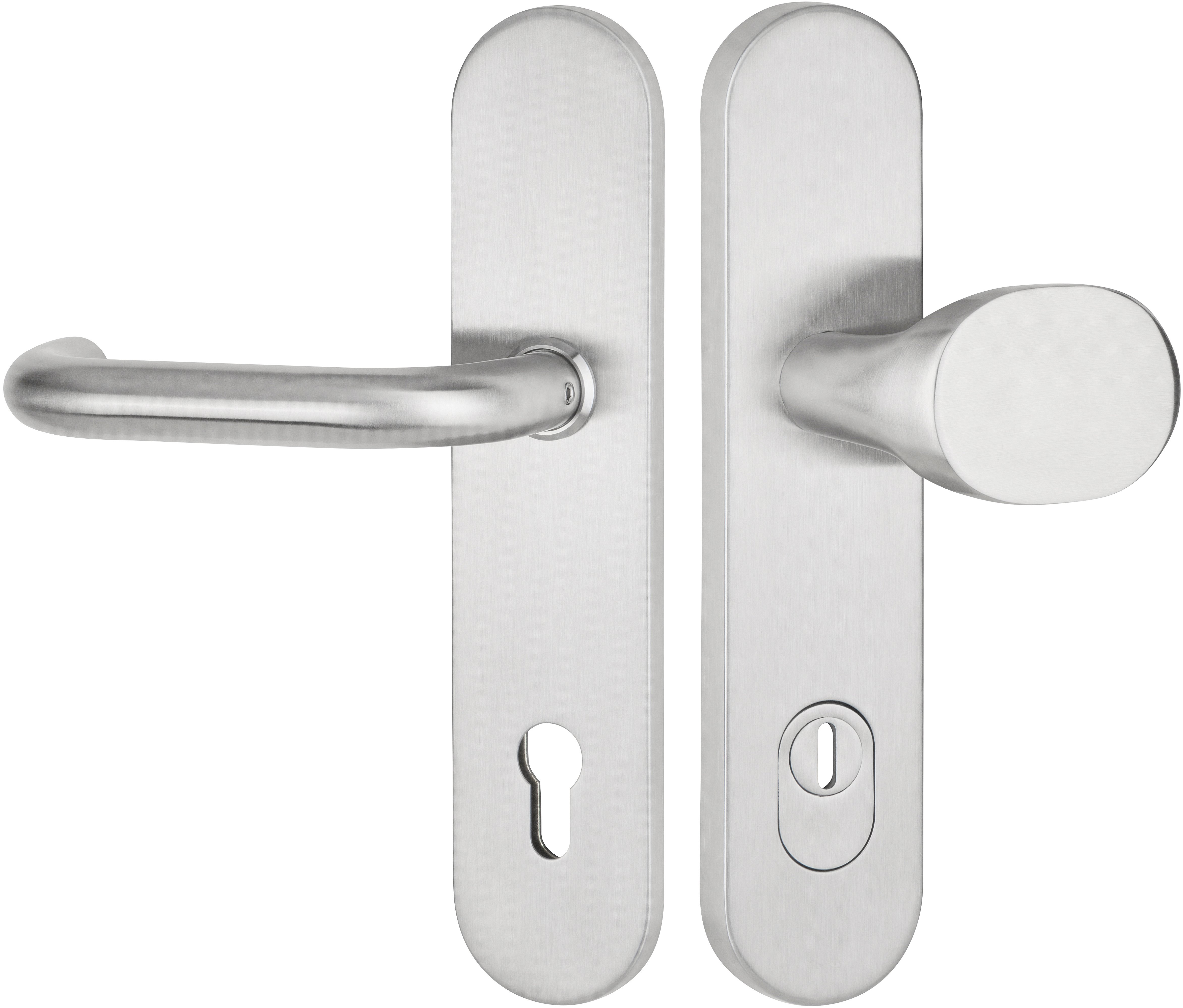  Artikelbild 1 des Artikels “Schutzbeschlag 1801/2089 Edelstahl matt - Einbruchschutzklasse EN3 (ES2) “