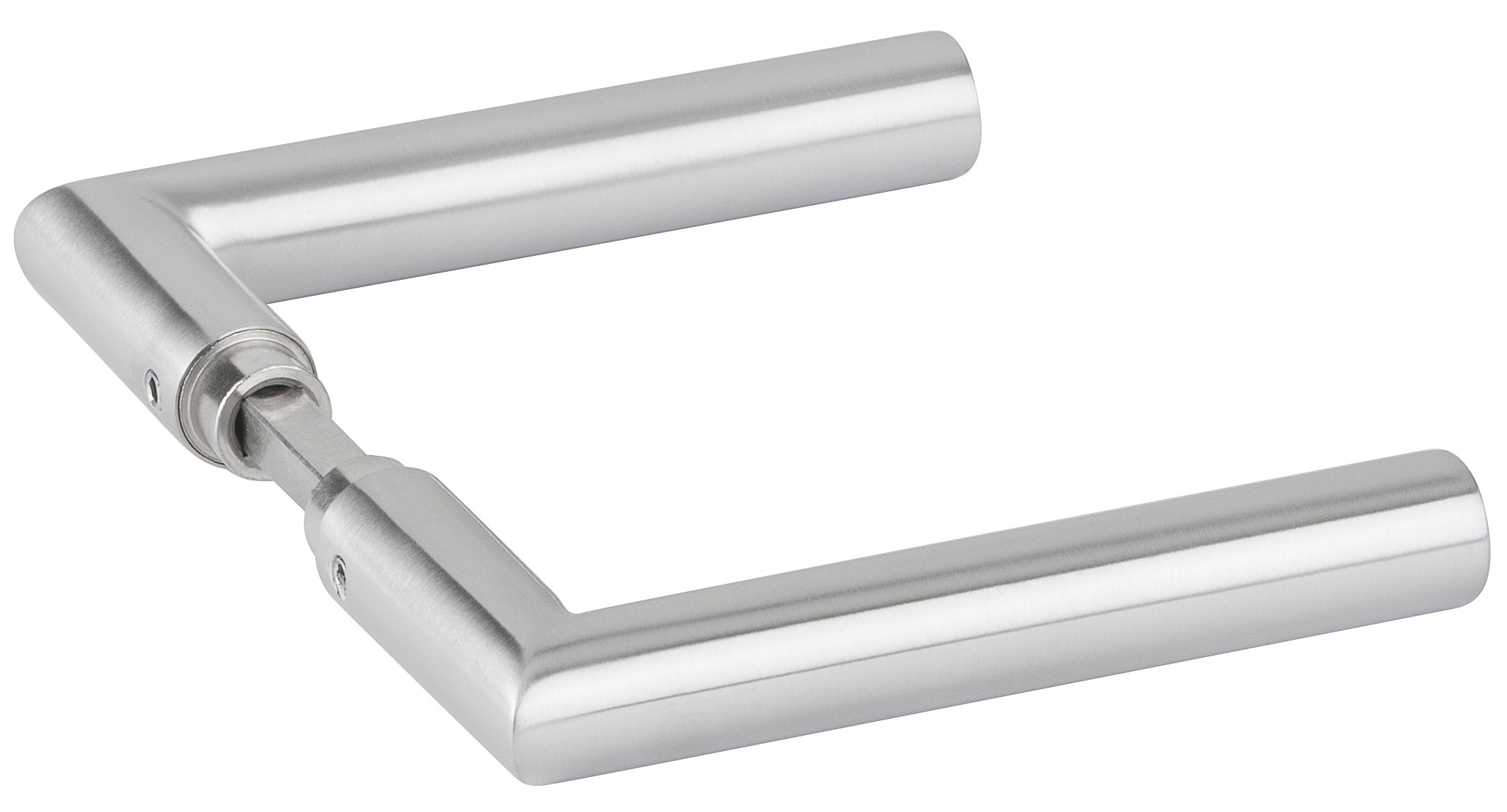  Artikelbild 1 des Artikels “Drückerpaar 1802 Basic 02 1802 Basic 02 | Edelstahl matt“