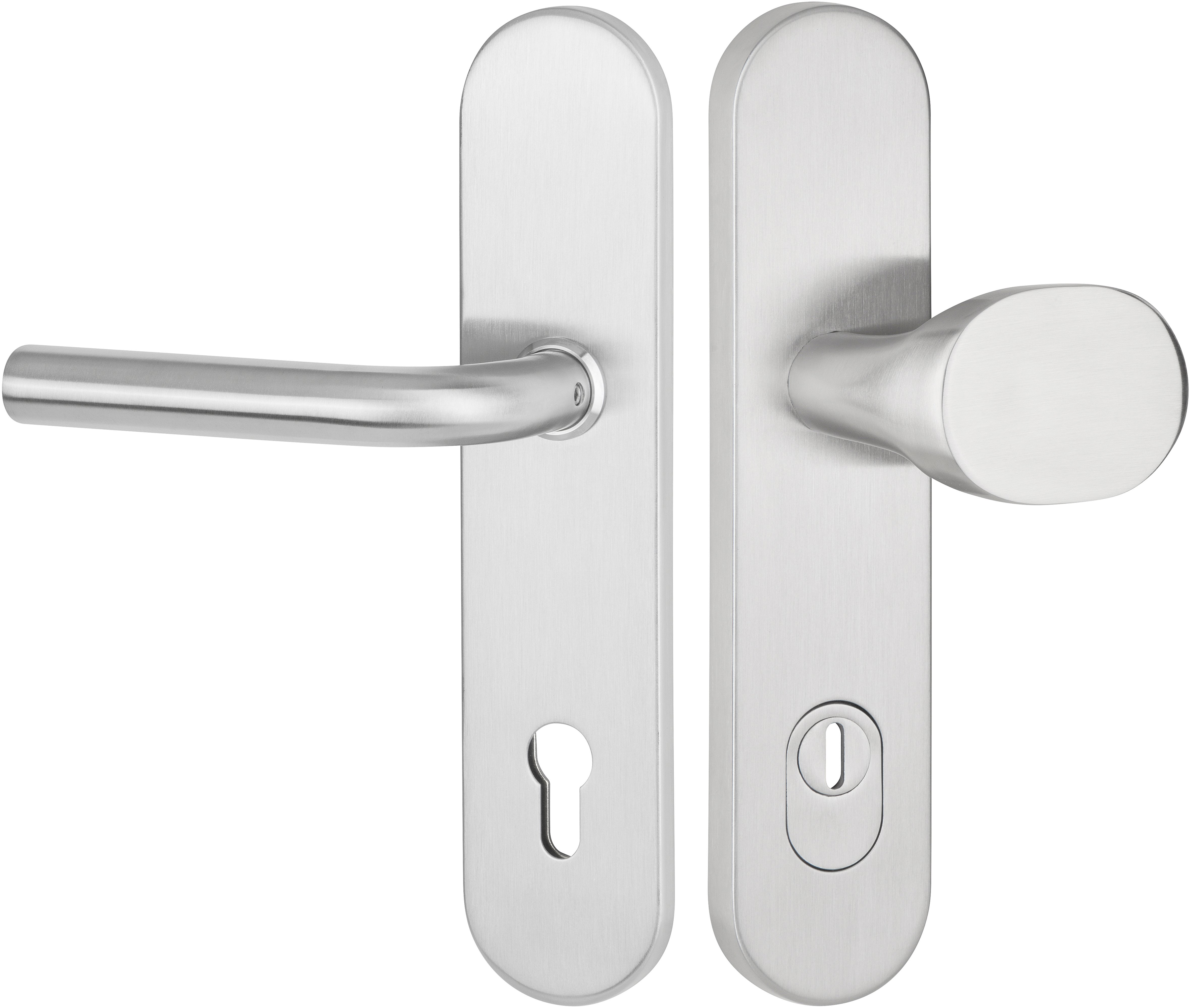  Artikelbild 1 des Artikels “Schutzbeschlag 1803/2089 Edelstahl matt - Einbruchschutzklasse EN3 (ES2) “