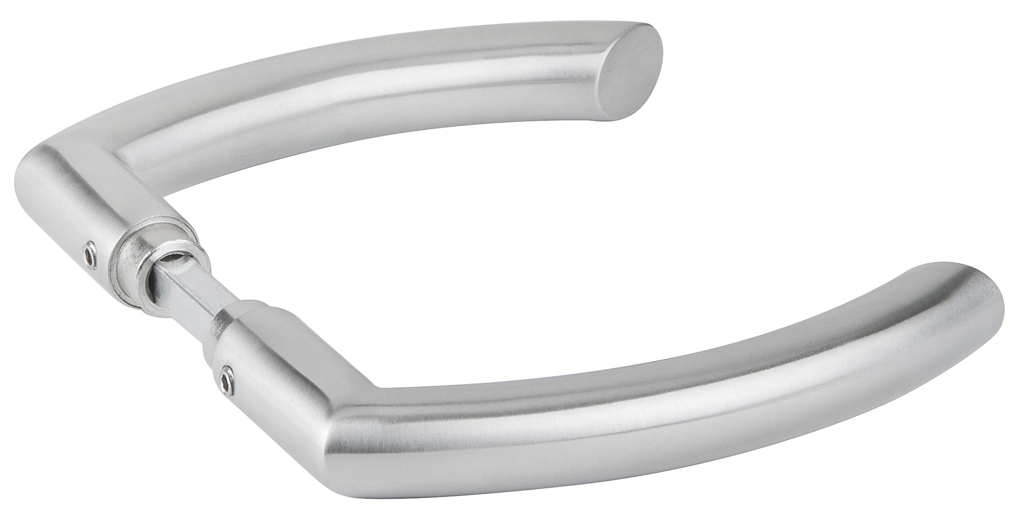  Artikelbild 1 des Artikels “Drückerpaar 1804 Basic 04 1804 Basic 04 | Edelstahl matt“