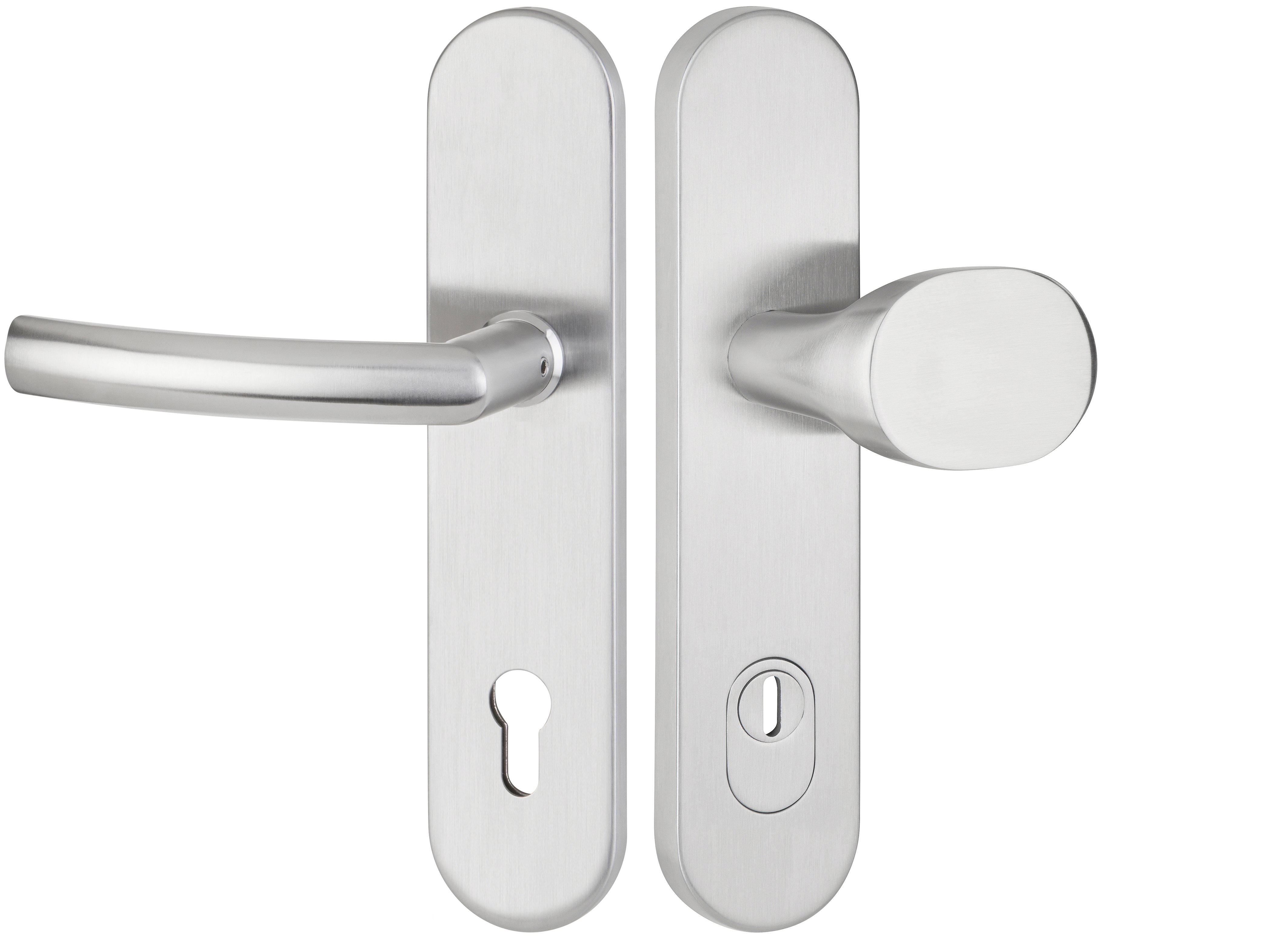  Artikelbild 1 des Artikels “Schutzbeschlag 1807/2089 Edelstahl matt - Einbruchschutzklasse EN3 (ES2) “