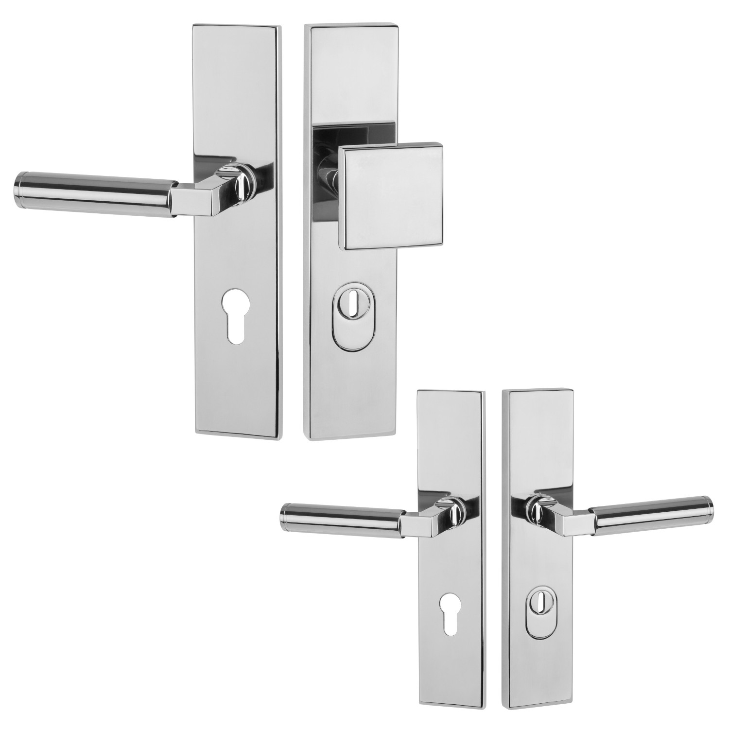  Artikelbild 1 des Artikels “Schutzbeschlag 1831/2094 Edelstahl poliert “