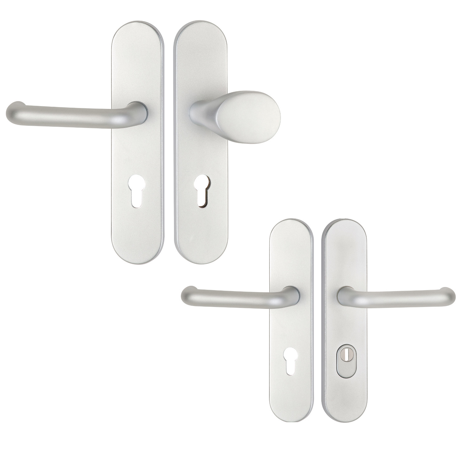  Artikelbild 1 des Artikels “Schutzbeschlag 1901/2091 Aluminium silberfarben “