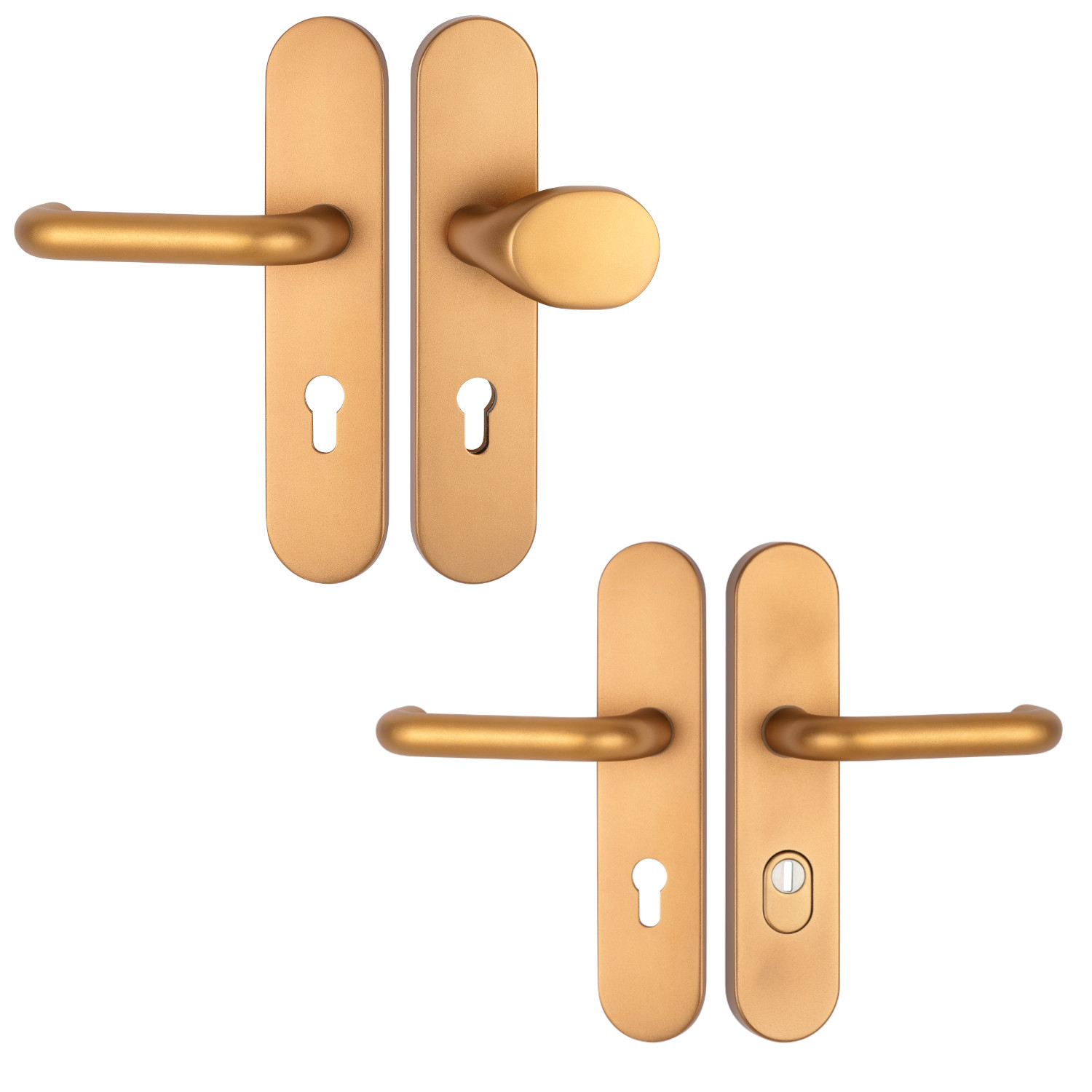  Artikelbild 1 des Artikels “Schutzbeschlag 1901/2091 Aluminium bronzefarben “