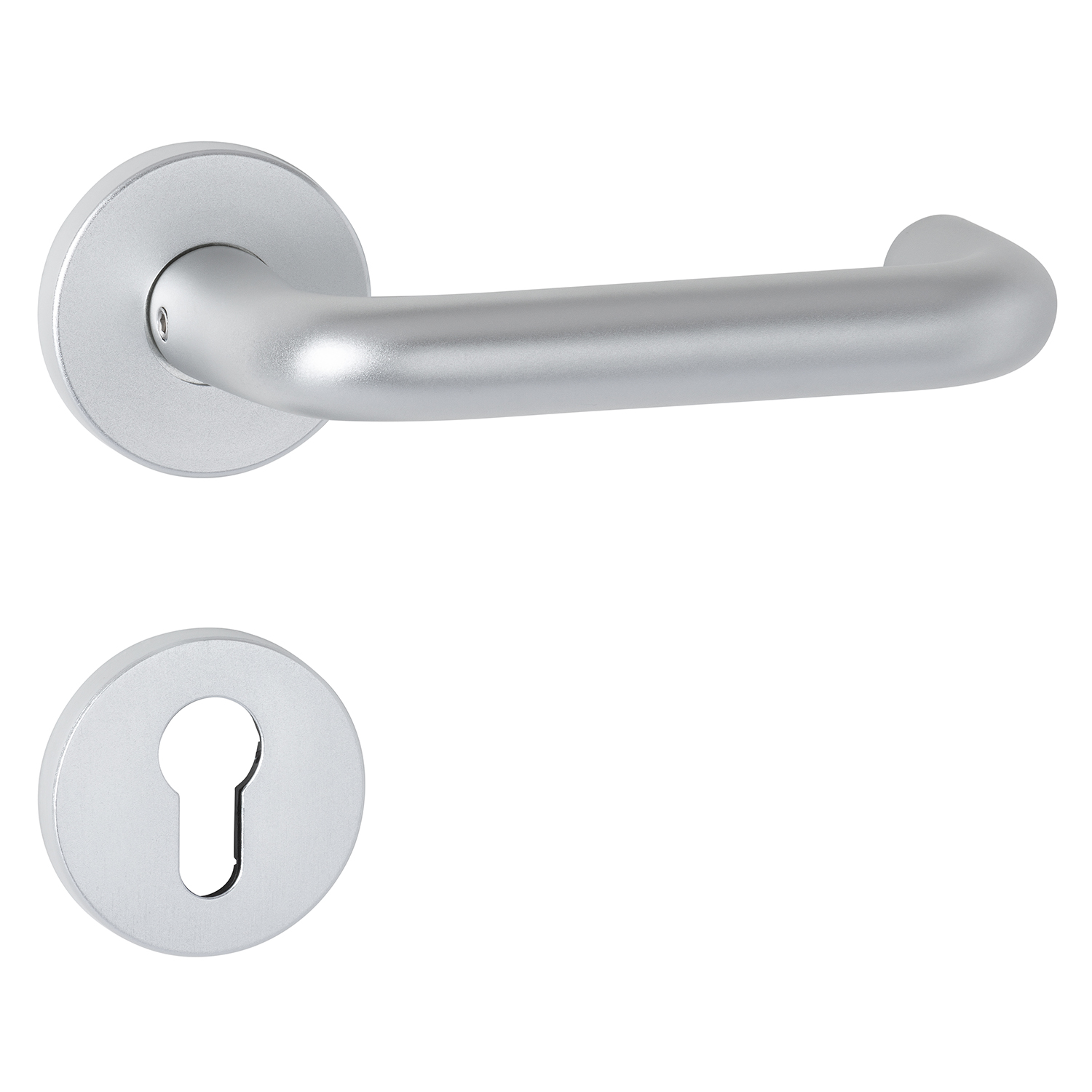  Artikelbild 1 des Artikels “BASIC 01 Klasse 4 - 1901.KL4/2073.M-F1 F1 Aluminium silberfarben “