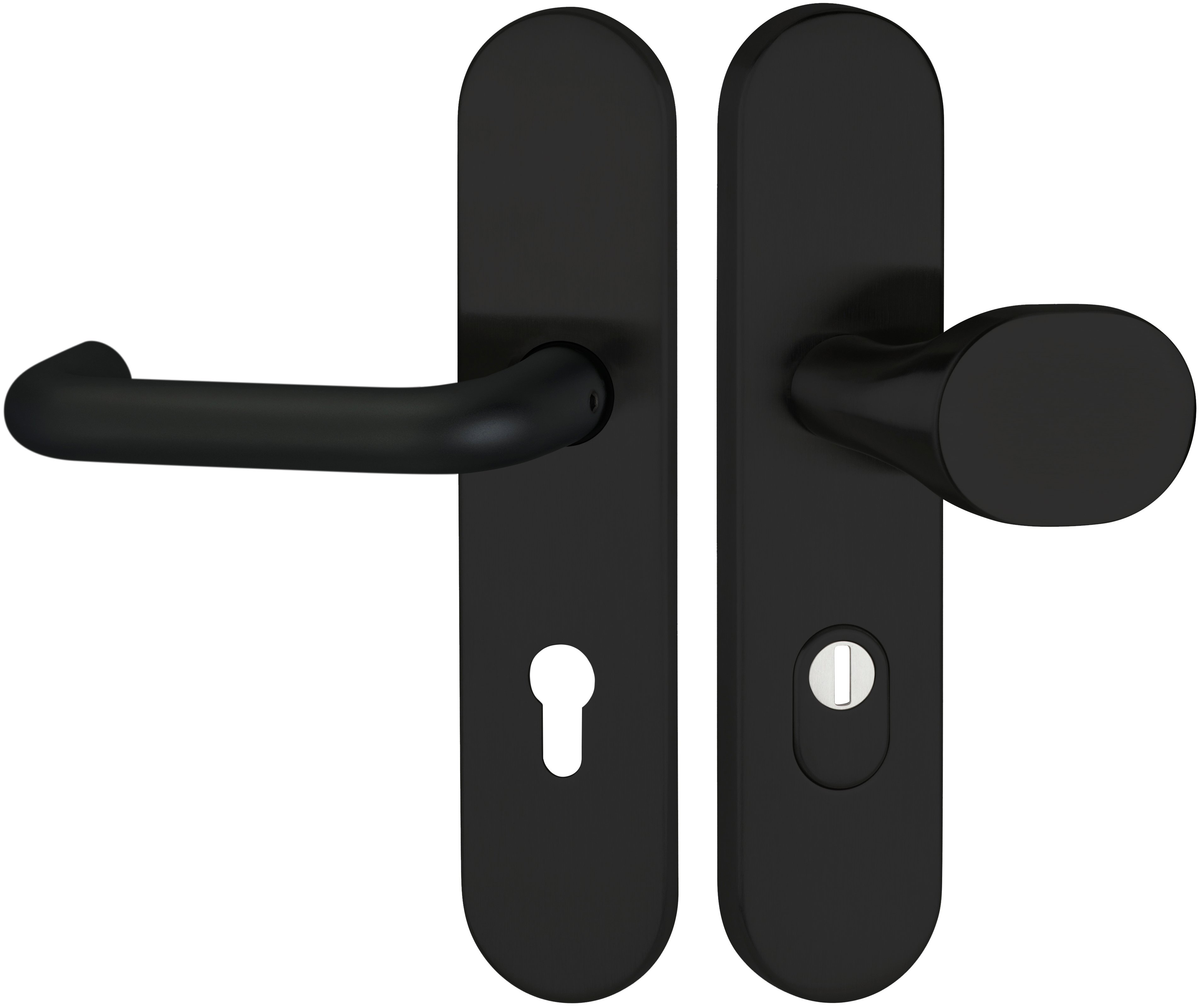  Artikelbild 1 des Artikels “Schutzbeschlag 1901/2091 Aluminium schwarz “