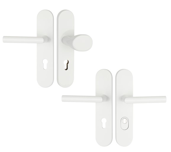  Artikelbild 1 des Artikels “Schutzbeschlag 1902/2091 Aluminium weiß “