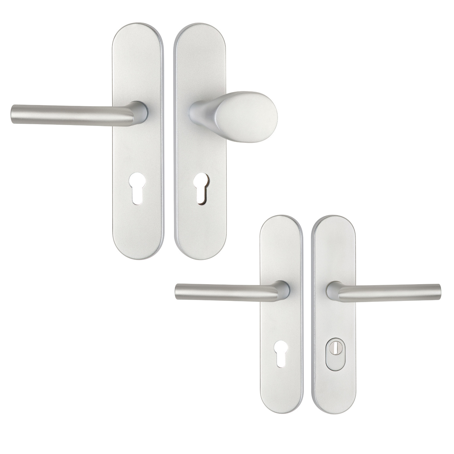  Artikelbild 1 des Artikels “Schutzbeschlag 1902/2091 Aluminium silberfarben “